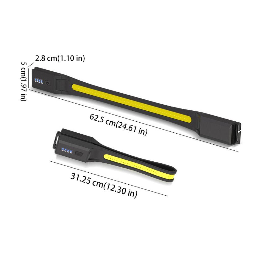With Magnet LED COB Torch USB Rechargeable Handheld Floodlight for 4000 mAh Outdoor Use