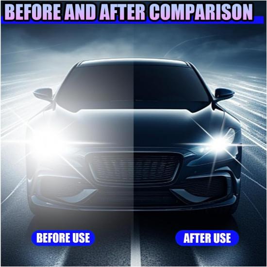 YoRise Car Rearview Mirror Film, HD Clear Car Mirror Anti-Glare Membrane, Anti-scratch Auto Rear View Mirrors Protective Sticker, Universal Vehicle