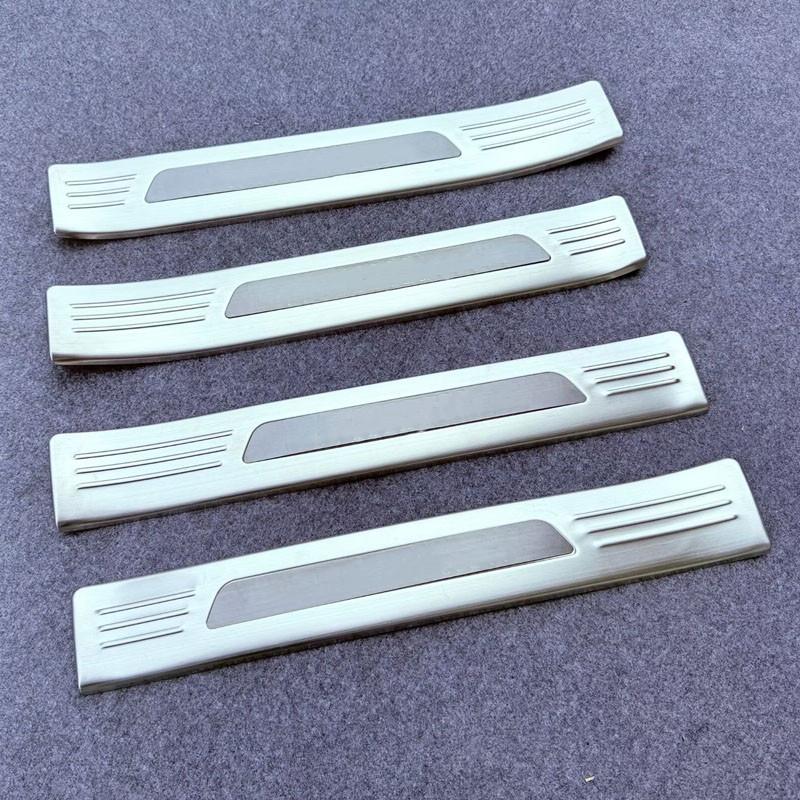 For Lexus TX 350 500h 550h+ Door Sill Scuff Plate Pedal Trim Car Threshold Protector Sticker Styling Accessories 2024 2025