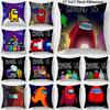 Pillow Game Case Throw Cushion Cover Home Sofa Decor Cartoon Square