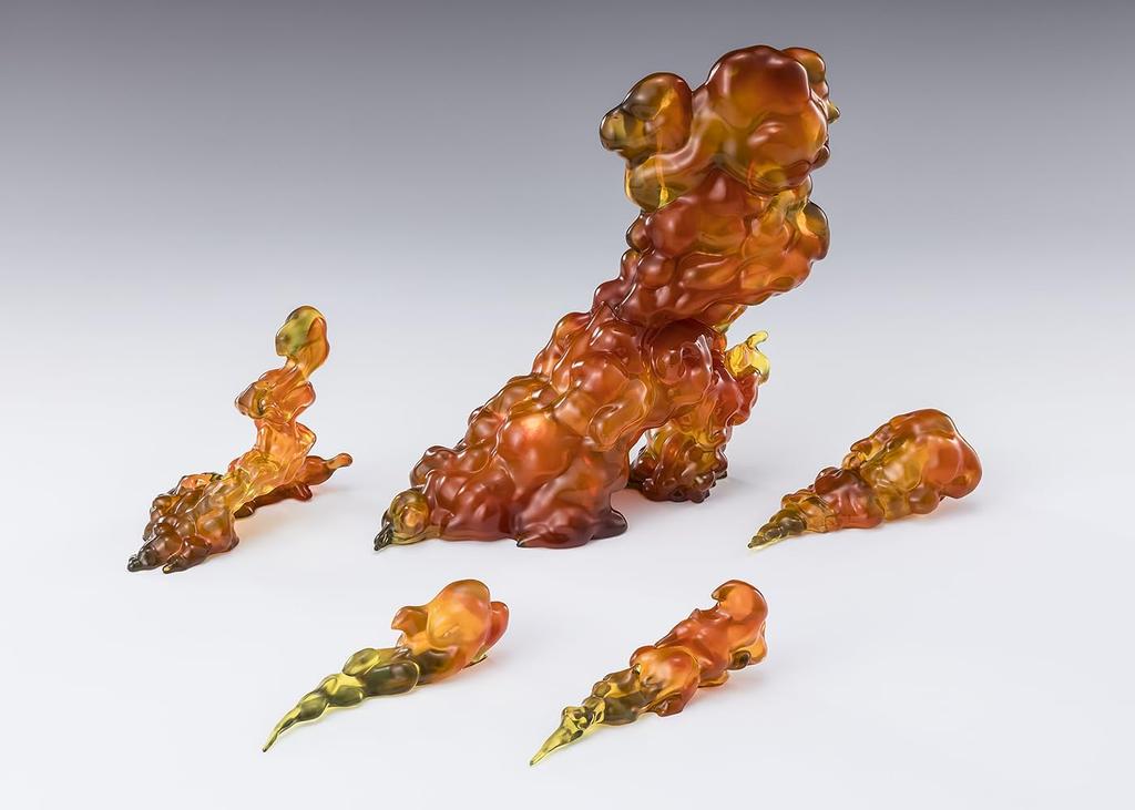 TAMASHII NATIONS Tamashii Effect Дымовой Взрыв Вер. для S.H.Figuarts (приблизительно. 135 мм, детали из ПВХ и АБС с окрашенным эффектом)