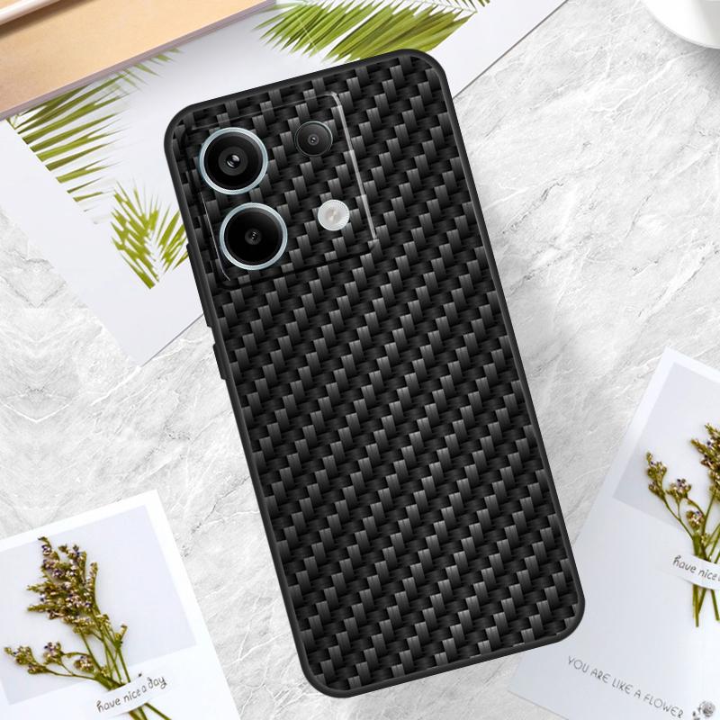 Чехол из углеродного волокна для Redmi Note 12 Pro 9 10 11 9S 10S 11S 12S 10C 12C 13C Redmi Note 13 Pro Plus Чехол