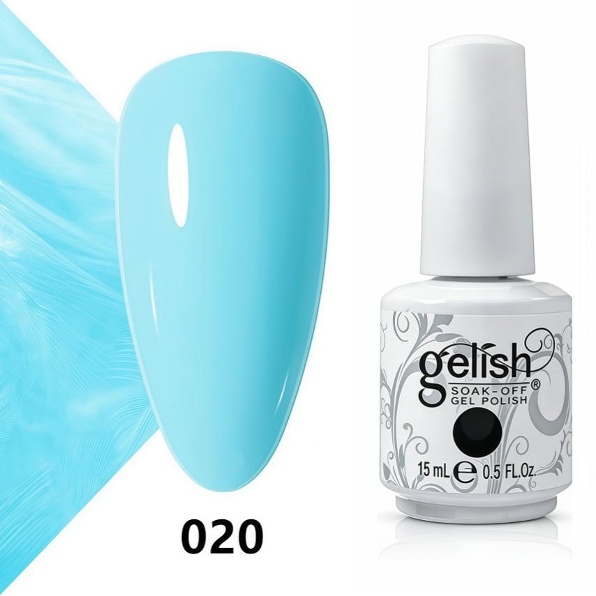 Набор лаков для ногтей Gelish: Гель-лак, Дизайн ногтей, Накладные ногти, База и Топ