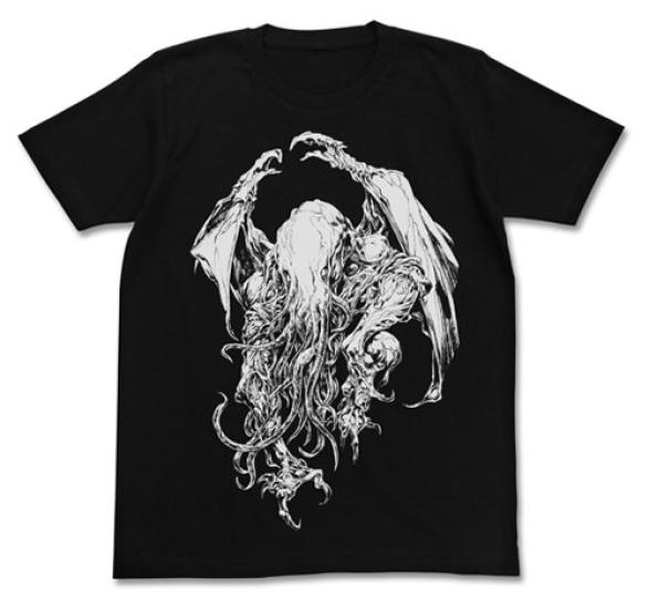 COSPA Miskatonic University Purchasing Department Cthulhu Jun Sueya Black L Ver. T-shirt Size