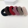 New Elastic Hair Bands Strong Gum For Hair Thick Hair Scrunchies Women Holder Tie Gift Hair Accessories