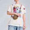 Футболка унисекс Li Ning CF Earth Seven Days Sports Leisure, цвет яичной скорлупы-серый AHSQ382-1