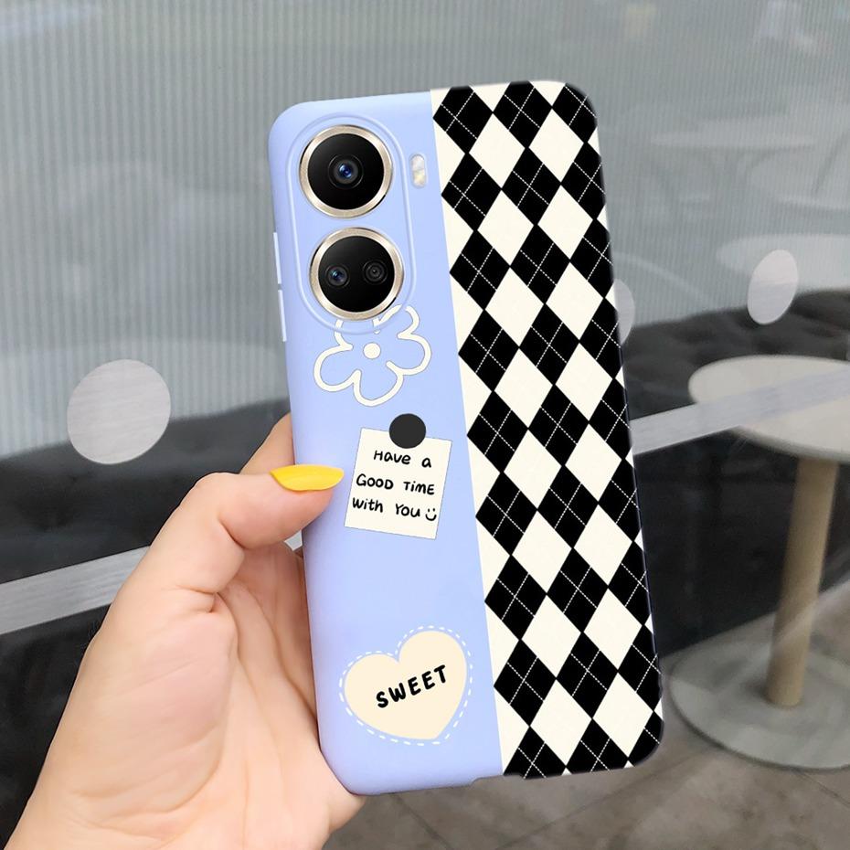 For Huawei Nova 10 SE 2022 Lovely Printing Phone Case Soft Silicone Back Cover For Huawei Nova 10 Pro Nova10 10Pro Cases Bumper