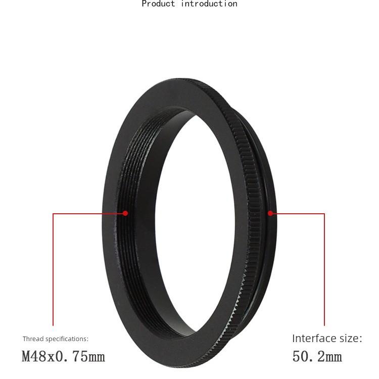 Zwo Zhenwang Seestar S50 Умный астрономический телескоп Металлическая пылезащитная крышка Пылезащитный колпачок Аксессуары для телескопа