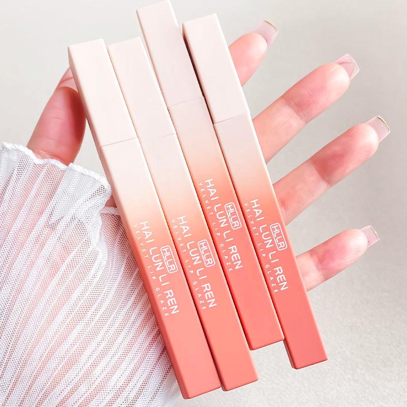 Бархатное облако блеск для губ: Матовая, Стойкая, Устойчивая к размазыванию помада и блеск