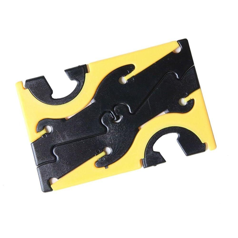 Black Portable Card Phone Holder Desk Accessories Foldable Phone Holder  Mobile Phone