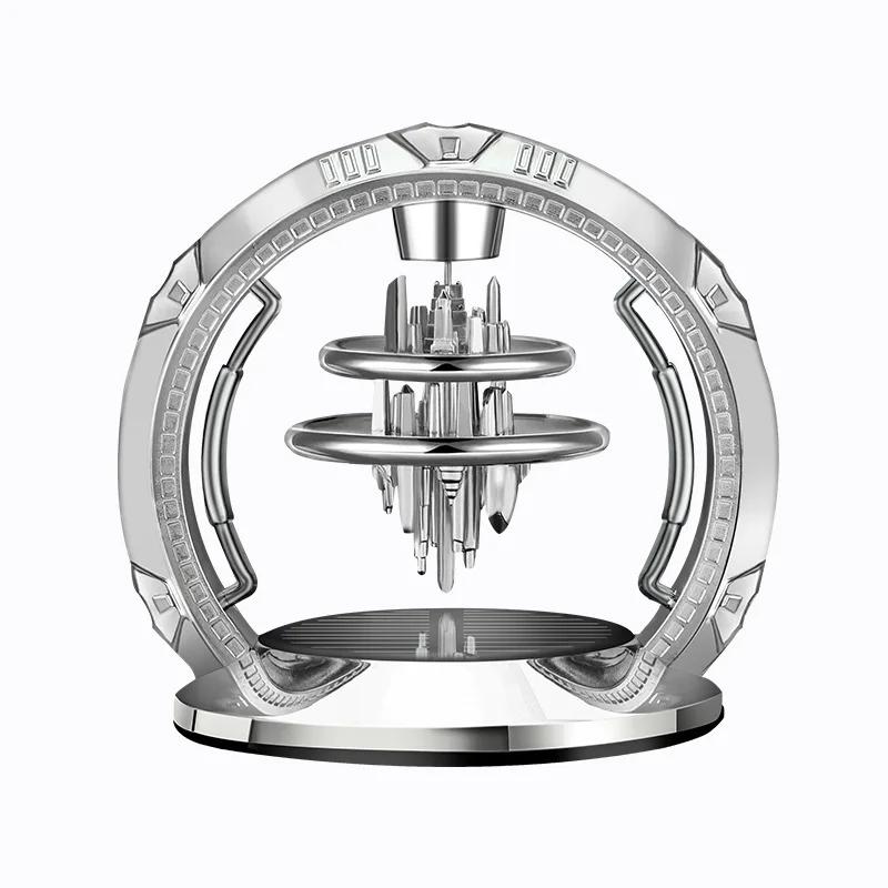 Air Freshener Diffuser Perfume Solar Spin Creative Ornaments Car Interior Decoration Long-lasting Fragrance