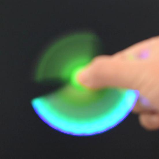 EDC освещение напальчник гироскоп шариковая ручка подарок для снятия стресса детские школьные канцелярские принадлежности