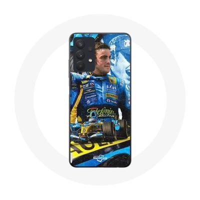 Coque - Formule 1 - Samsung Galaxy A32 5G - Fernando Alonso - Souple - Sportif