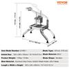 Commercial Vegetable Slicer, 3/8 and 3/16 inch Tomato Slicer, Stainless Steel and Aluminum Alloy Vegetable Cutter Slicer, Manual Tomato Slicer with