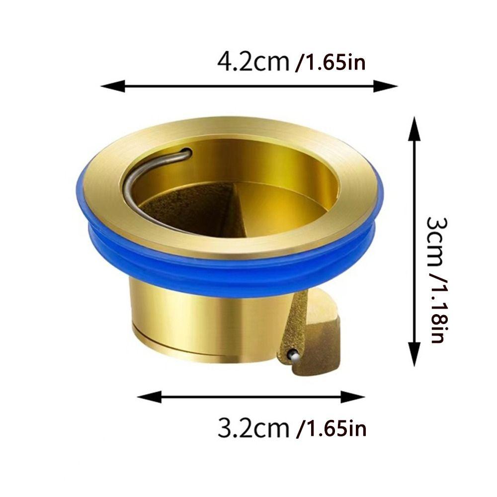 Сливной фильтр с дезодорантом, заглушка для слива, непроницаемый для запахов, сливной клапан, заглушка для ванной комнаты