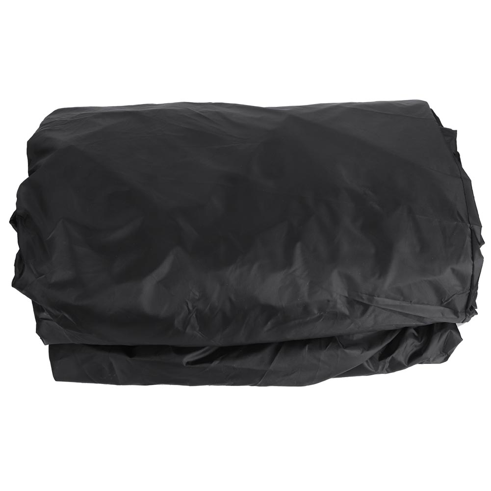 LShaped Treadmill Cover Waterproof Dustproof Protective Cover Black Outdoor Indoor Supplies