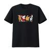 Christmas Farm Animals T Shirt Cute Highland Cow Pig Chicken Funny Holiday Design vintage Washed Top For Everyday Wear