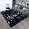 Sci-Fi game Resident Evil, Umbrella Corporation, soft carpet, home living room, office chair pad, door mat, door mat carpet U1