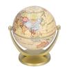 Mini World Map Globe English Edition Desktop Rotating Earth Geography Globe Teaching Tool