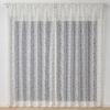 Suminoe MOOMIN Funtime Voile Curtain Sheer 1 Piece 100 X 198cm GR 342-74308