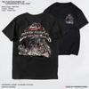 Корейская версия новой мужской футболки с коротким рукавом Davidson Motorcycle Racing Club Motorcycle Enthusiast из чистого хлопка с короткими рукавами