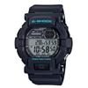 Часы спортивные из черной смолы G-Shock мужские GD350-8