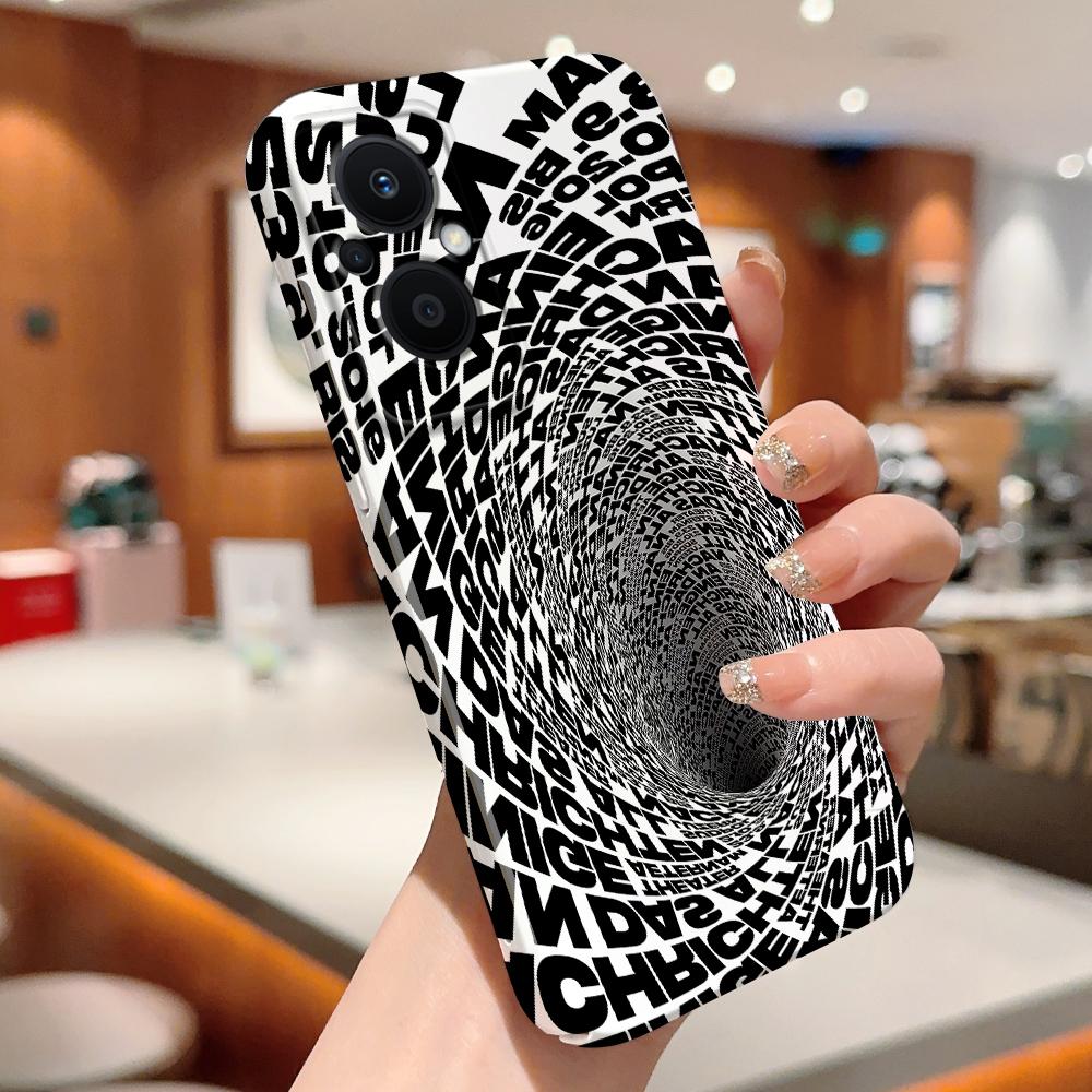 Все включено Пленка Чехол для телефона Мультяшный Модный дизайн Жесткий Чехол Полная защита Защита камеры для OPPO A60 A96 Reno12 Realme C53 C75