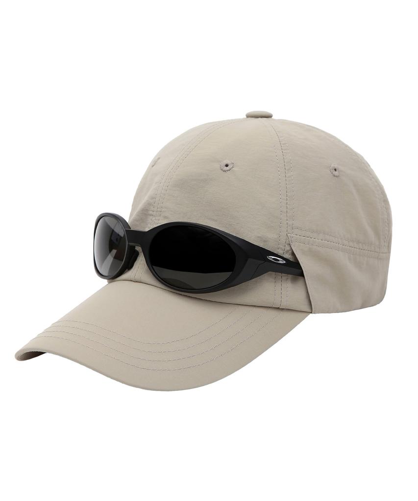 Yualeichi Sunglasses Pocket Washed Ball Cap Running Gorpcore Deep Ball Cap Urh - C - 007 - Opt - Washed - N (6 Colors)