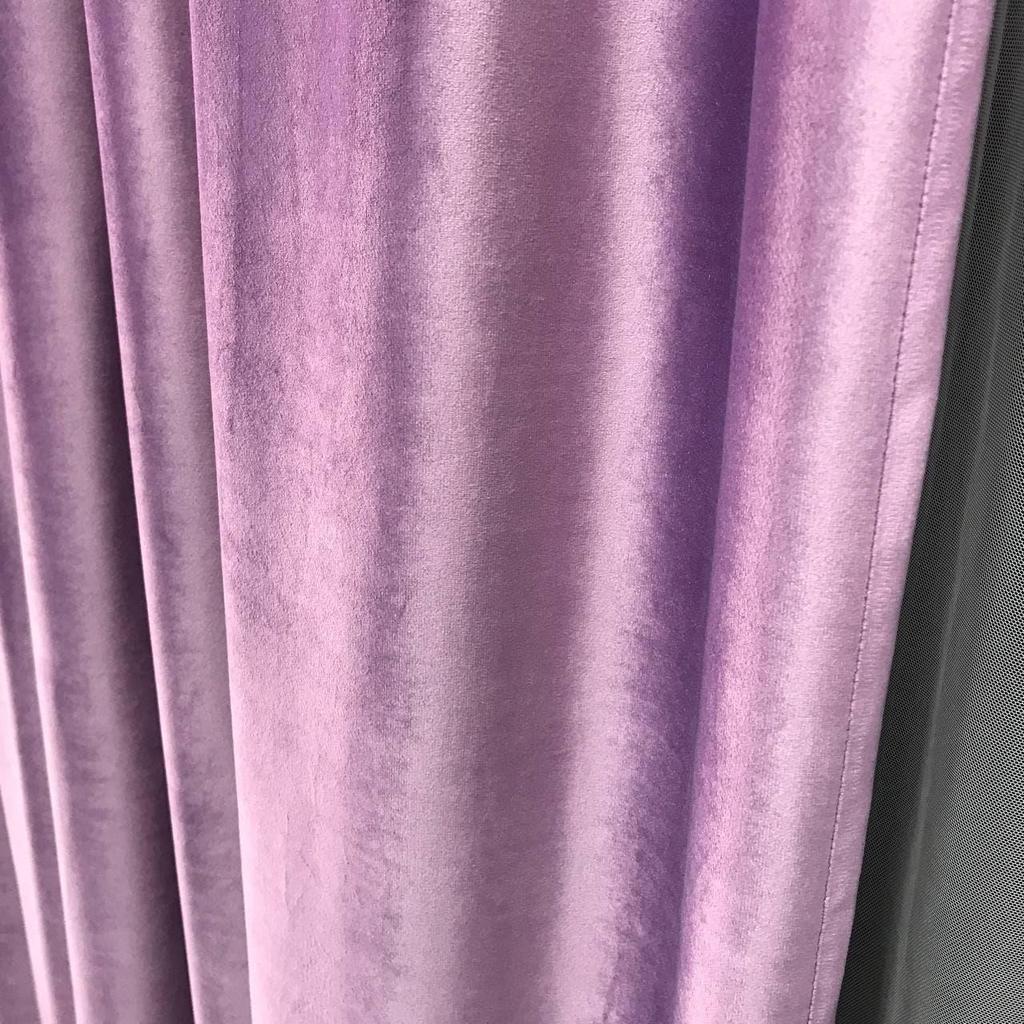 Роскошные бархатные тканевые оконные шторы для гостиной, спальни, однотонные драпировки, домашний декор 200x270 cm (2 шт) ALBO