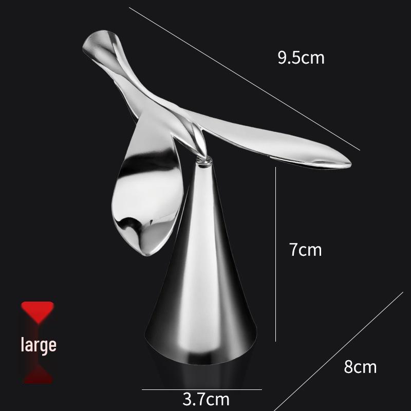 Металлическая балансирующая птица, открывалка для бутылок и украшение