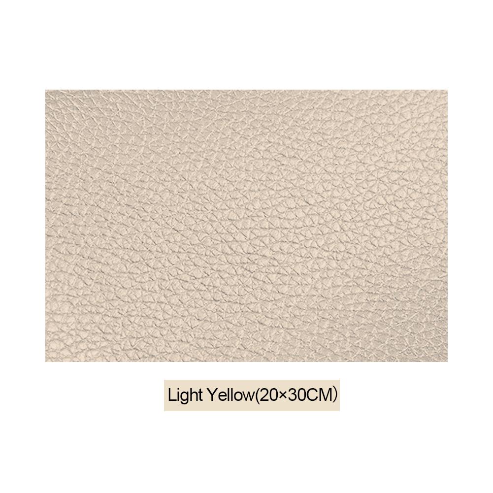 Self Adhesive Leather Stickers For Sofa Repair Patch Furniture Table Chair Sticker Seat Bag Shoe Bed Fix Pu Artificial Leather
