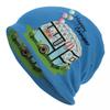 Happy Camping Trailer Camper Skullies шапочки кепки для унисекс женские уличные зимние теплые вязаные шапки для взрослых шапки с капюшоном