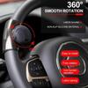 1Pc Universal 360° Steering Wheel Spinner Knob, Labor-Saving Turning Aid for Trucks Tractors Large Vehicles