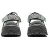 Li Ning Cat Paw Sandal Comfortable Versatile Fashion Non-Slip Breathable Wear-Resistant Creek Shoes Women Sandals Gray AGUV004-2