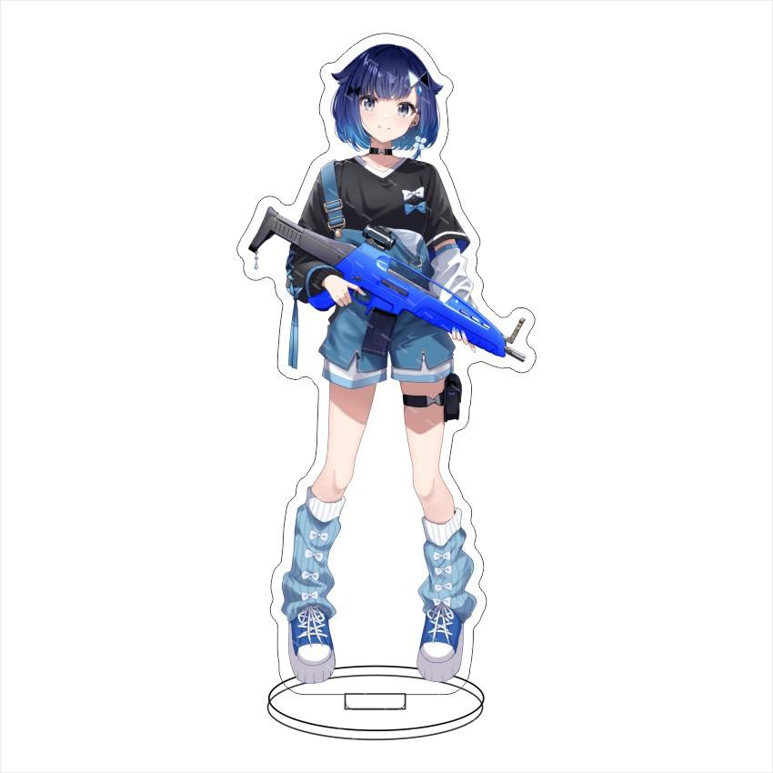 VSPO! Виртуальный VTuber Акриловый стенд Модель Пластина Украшение Оригинальность Настольная фигурка Аксессуары для дисплея Сувенир Милая Коллекция