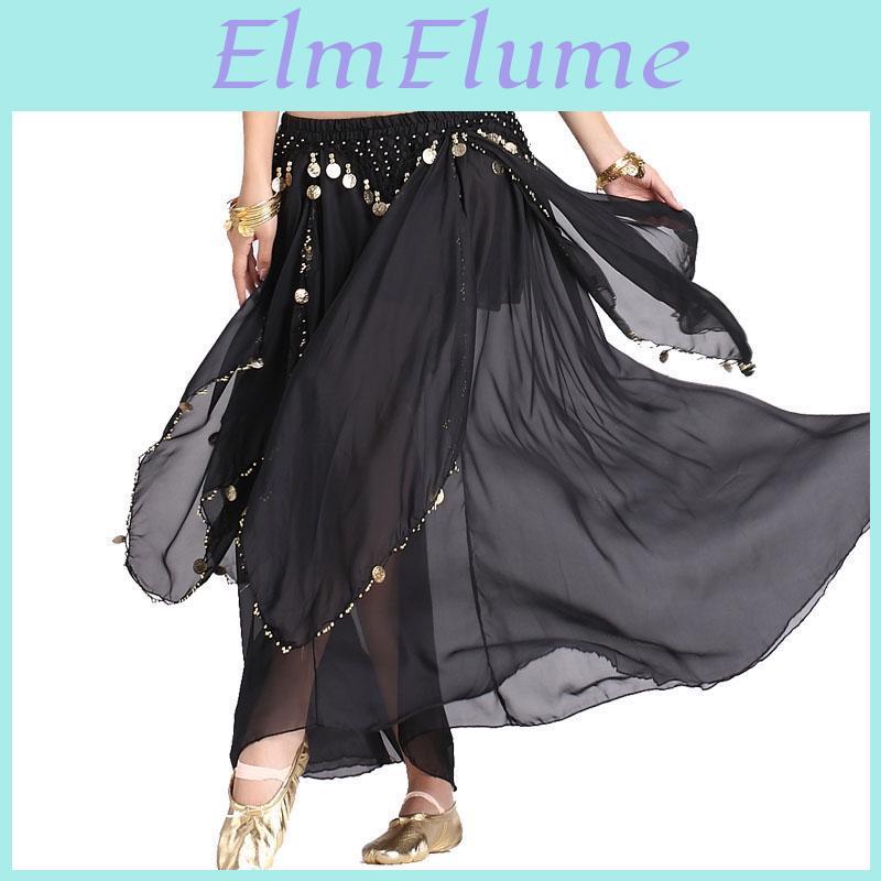 Charming Women Costumes Dance Indian Bollywood Belly Dance Skirt