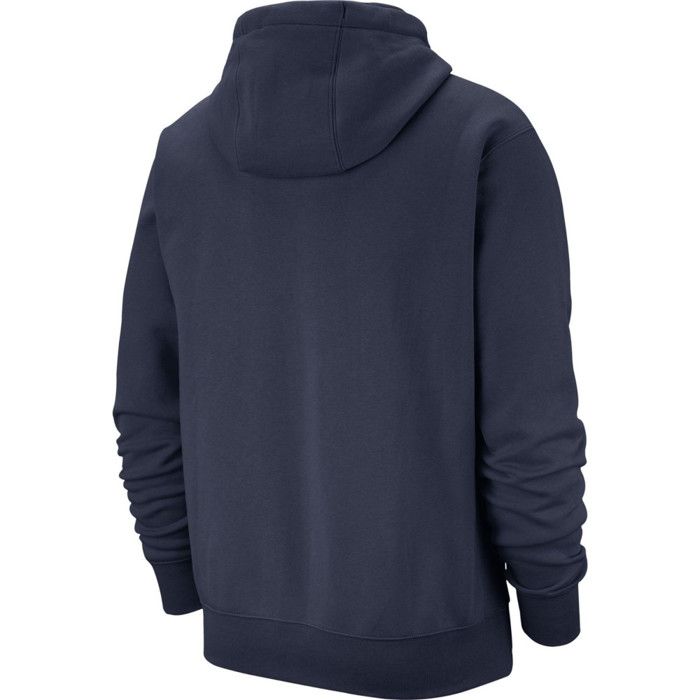 Sweat à capuche homme - NPZ - USA Basketball - Imprimé 'USA' - Bleu marine - 60% coton/40% polyester recyclé