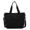 Spring 2026: Trendy Large-Capacity Lightweight Shoulder Bag - Simple, Stylish, Casual Handbag
