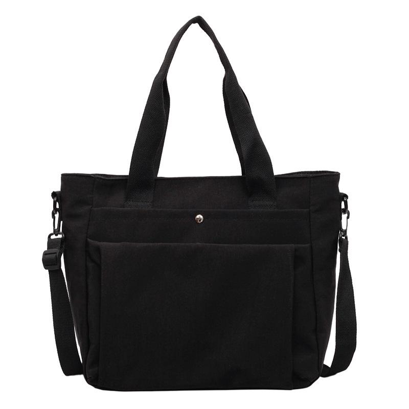 Spring 2026: Trendy Large-Capacity Lightweight Shoulder Bag - Simple, Stylish, Casual Handbag