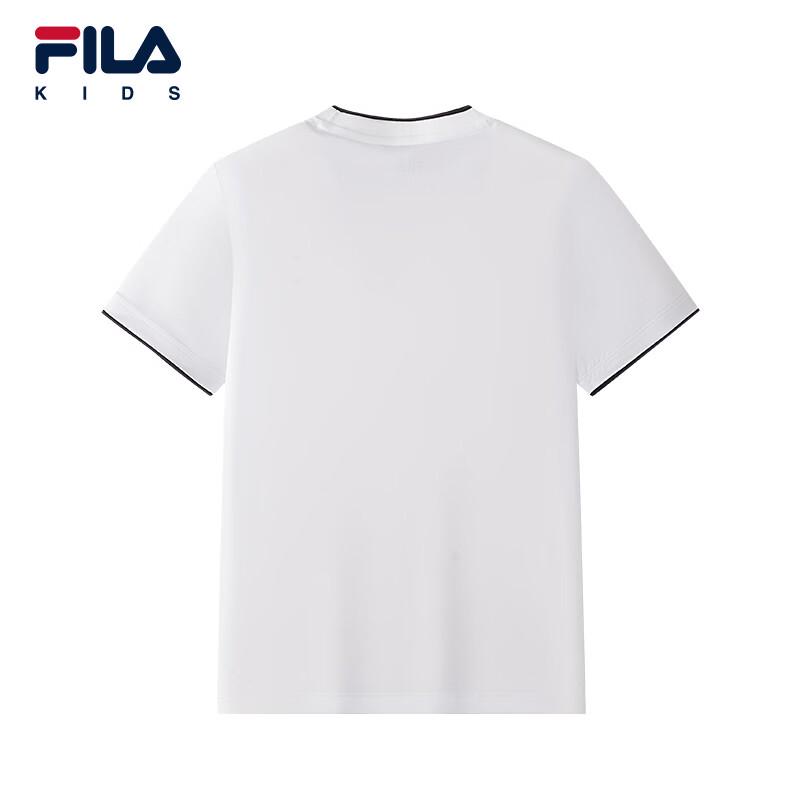 Fila Майка-футболка вязаная с коротким рукавом для мальчика