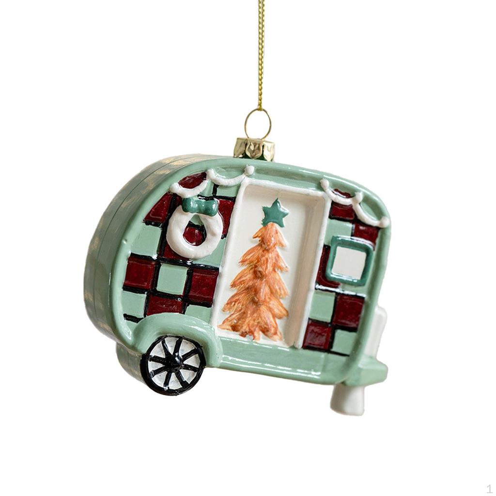 Рождественская фигурка, украшение на рождественскую елку, рождественская подвесная безделушка, маленькая подвеска для