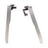 Replacement Laptop Lcd Screen Hinges Set Left+Right For Dell Latitude 3510 E3510