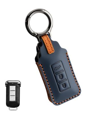 [PIMOHI] Delica D:Ключница, Натуральная кожа, Держатель для ключей, Совместима со смарт-ключом Mitsubishi