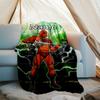 Personalized Custom Name Blanket - He-Man and the Masters of the Universe Print Design,Blanket for Sofa,Bed,Travel,Camping - Soft and Warm, Great Gift