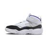Air Jumpman Two Trey PS Concord Kids Sneakers White Black Dark-Concord DQ8432-100