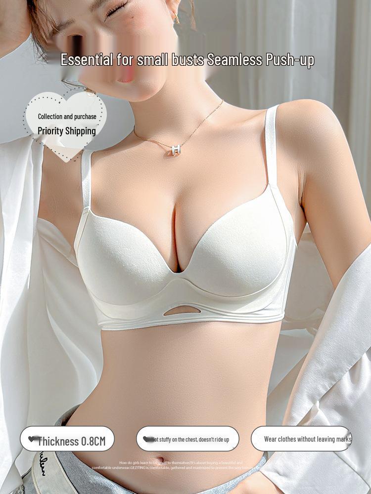 Seamless Underwire Bra - Uplift, Side Support, Anti-Sag, Summer Thin Style 2024