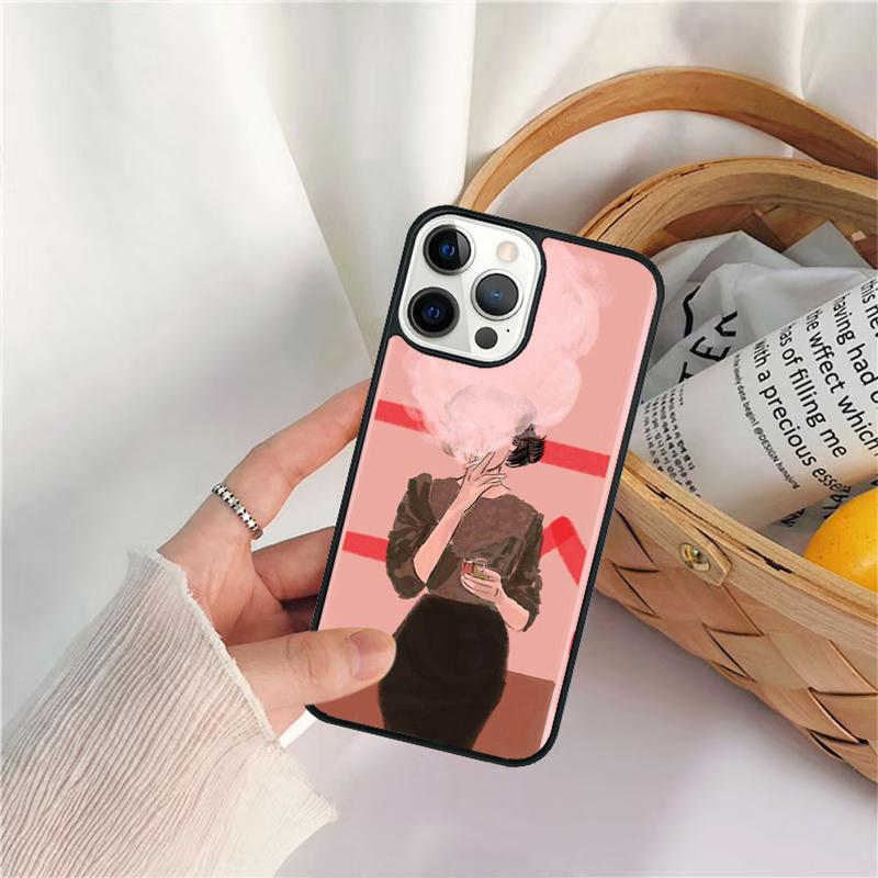 Чехол для телефона ТВ-сериал Твин Пикс Для iPhone 17 Air 16 15 14 11 12 13 Pro MAX Plus coque Чехол