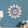 New Home Art Wall Clock Mirror Multi-style 10-inch Quartz Clock