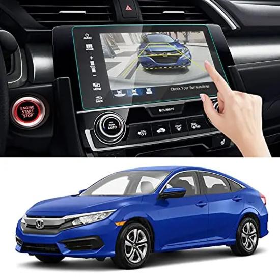 8-дюймовый Для Honda Odyssey 2018-2024 Автомобильный GPS-навигационный экран Аксессуары Закаленное стекло Устойчивая к царапинам Защитная пленка