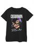 Womens/Ladies Batman Catwoman Feline Fatale Cotton T-Shirt